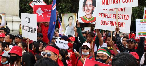 Nz To Boycott Counter Terrorism Meeting Over Russia Myanmar Roles