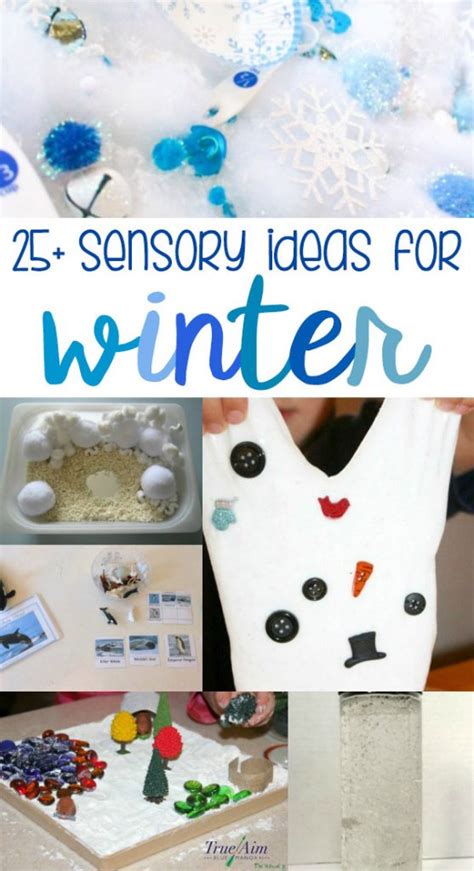 25 Of The Best Winter Sensory Ideas And Activities For Kids
