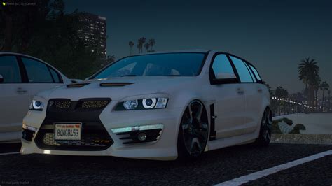 Holden Commodore Ve Pack Add On Fivem Tuning Gta5