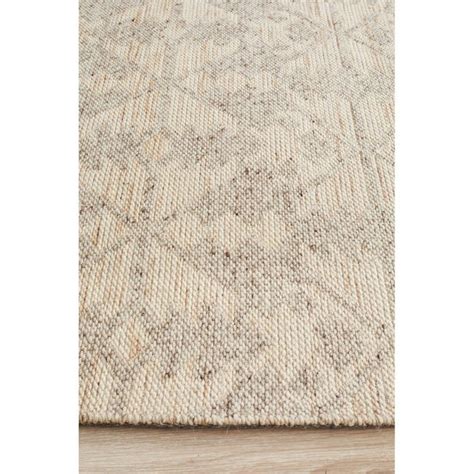 Relic Miles Hand Loomed Wool Rug 300x400cm