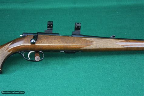 Savage Anschutz Model 54 Sporter 22 Lr German Bolt Action Rifle