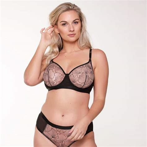 Wire Bra 6209ABLK Winnie Dot Lingerie Boutique