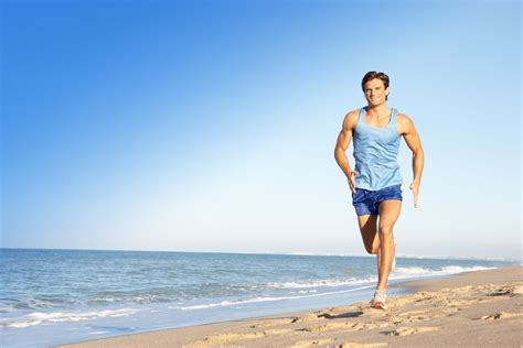 Running On The Beach Wallpapers High Quality Download Free