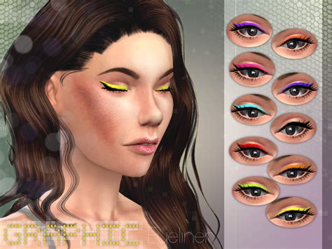 The Sims Resource Graphic Eyeliner