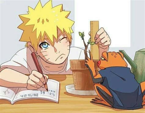 Naruto Studying Soo Cute Naruto Amino