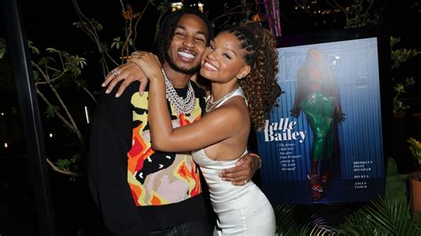 Halle Bailey And Ddg Share Bts Footage Of If I Want You Music Video
