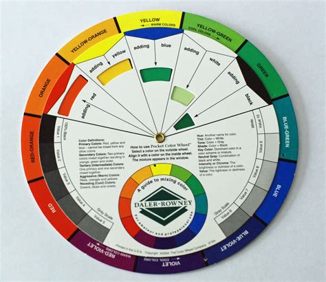 That Artist Woman How To Make A Color Wheel For Your