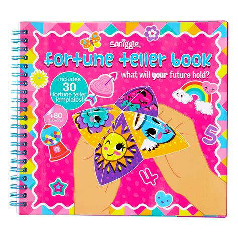 Fortune Teller Book Smiggle Kids Diary Writing Notebook Book