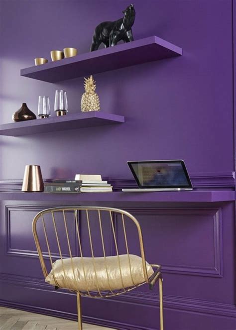 Ultra Violet Interior Design