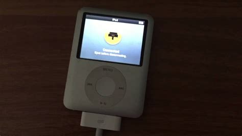 The overall phenomenon of wiping the ipod on another ios device is though related to stolen devices, but the users can also apply it to restore ipod in general. iPod Nano Reset and Unlock - YouTube