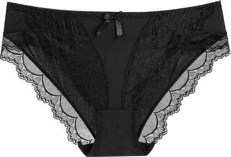 stretch ice silk panties for women plus size sexy underwear seamless briefs stretch low rise
