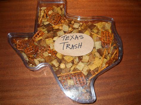 Lindas Life Journal Texas Trash