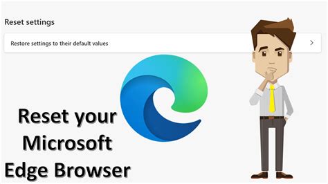 How To Reset Microsoft Edge Browser Settings To Their Original Defaults