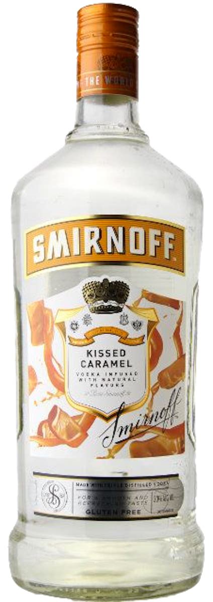 Smirnoff Kissed Caramel Vodka 175l Bremers Wine And Liquor