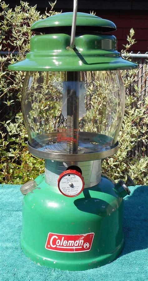 Canadian Coleman Model 635 Single Mantle Lantern 550cp Made In January