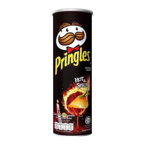 Pringles Hot Spicy 102g All Day Supermarket