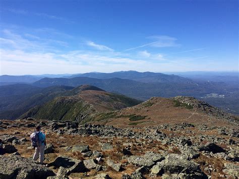 Hiking In The White Mountains And Adirondacks Presidential Traverse
