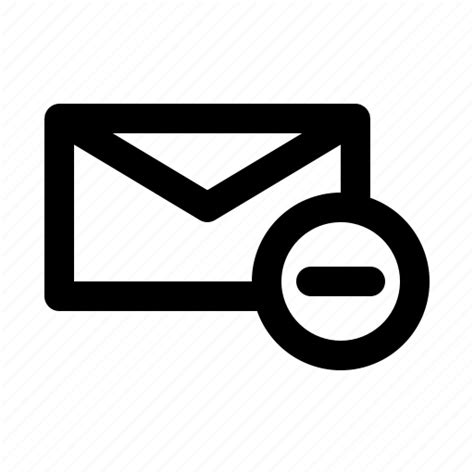 Delete Email Mail Remove Icon