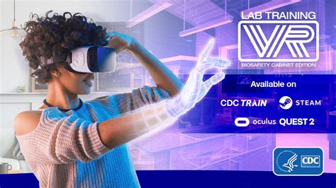 Cdc On Twitter Laboratory Professionals Enter A Virtual Reality Vr