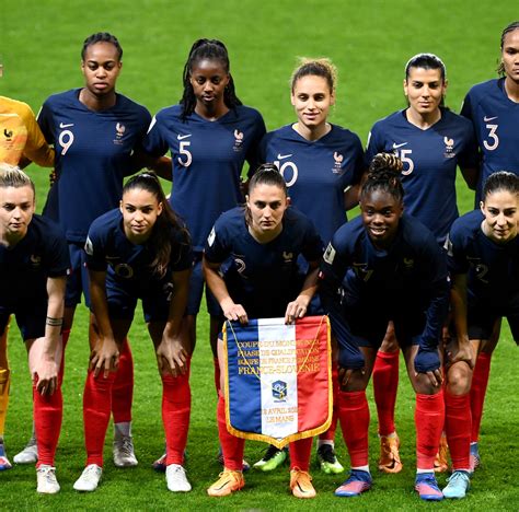 Retocar Acelerar Perforación Match Equipe De France Feminine Celebridad
