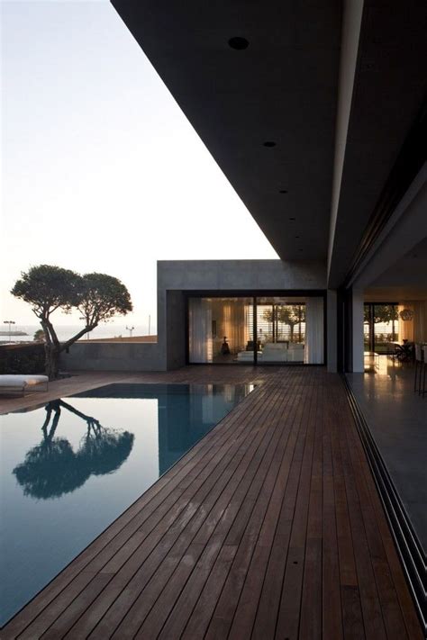 Hezelia Home Pitsou Kedem Architects Tanju Qzelgin Modern Beach