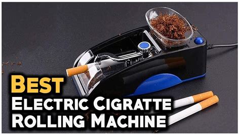 7 Best Electric Cigarette Rolling Machine 2024 Hami Gadgets Youtube