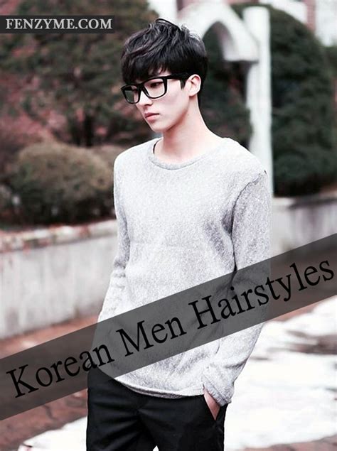 Essentially, this is a classic buzz cut. 45 Charming Korean Men Hairstyles for 2016 - Fashion Enzyme