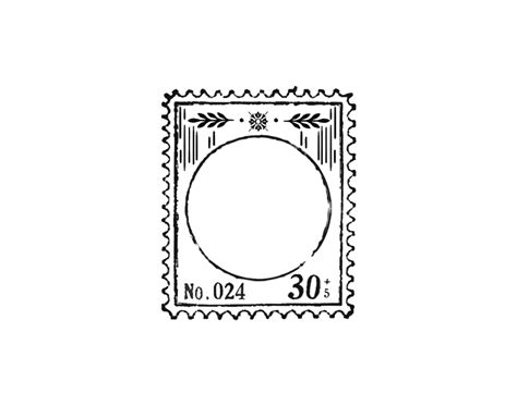 Post Stamp Png Transparent Image Download Size 1600x1260px