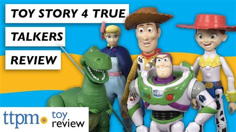 Toy Story 4 True Talkers From Mattel Youtube