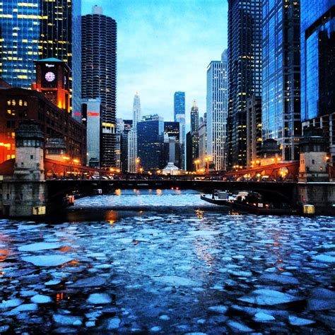 Chicago Winter Chicago Winter Chicago Photography New York Skyline