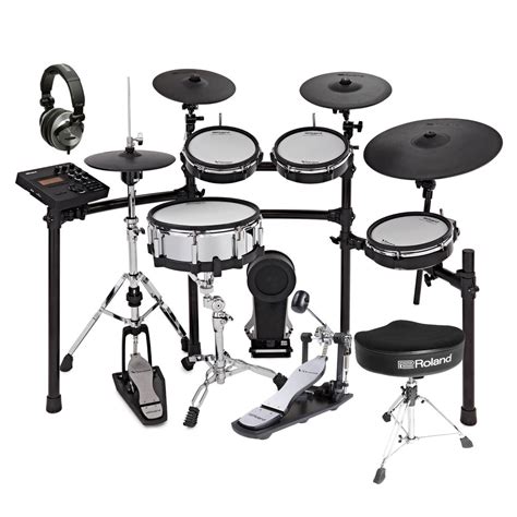 Disc Roland Td 27kv V Drums Electronic Drum Kit Premium Bundle Gear4music