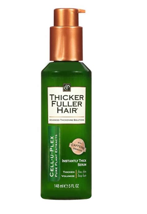 Thicker Fuller Hair Instantly Thick Serum 5 Oz Ebay