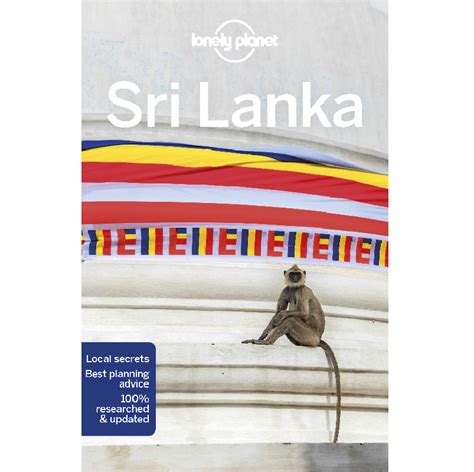Sri Lanka Lonely Planet Guide Geographica