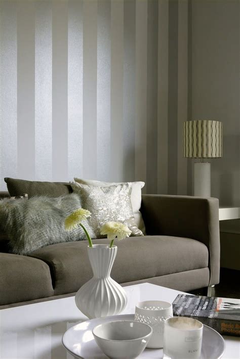 Neutral Wallpaper Living Room Ideas Siatkowkatosportmilosci