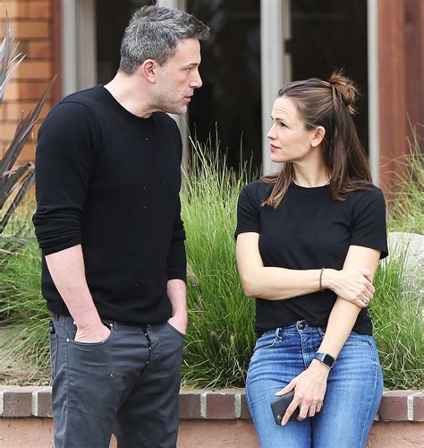 But still, there, burned in my brain, is the memory of me seeing the news and. Ben Affleck Seen With Jennifer Garner After Divorce Revelation