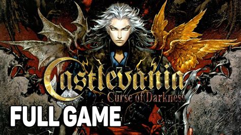 Castlevania Curse Of Darkness Full Game Walkthrough Longplay Youtube