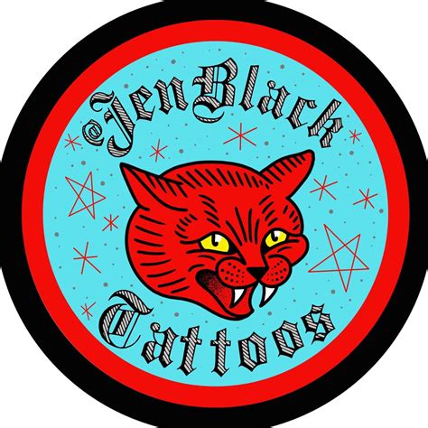 Jen Black Tattoos