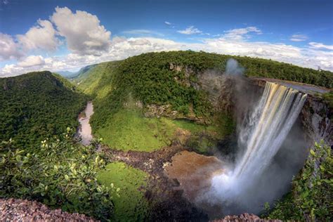 The History Mystery And Make Believe Of Kaieteur Falls Ancient Origins