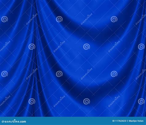 Blue Satin Background Stock Photos Image 11762423