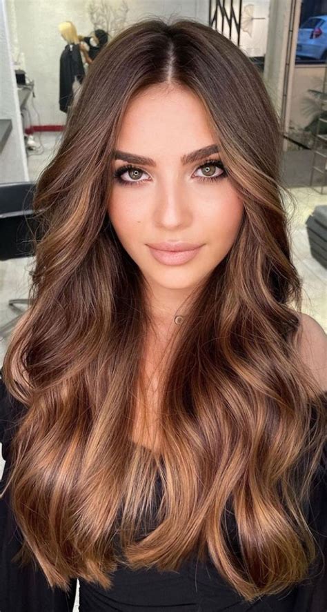 Ways To Upgrade Brunette Hair Gorgeous Caramel Hair Color