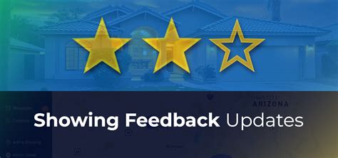 New Feedback Features In Aligned Showings Armls Blog