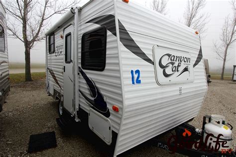 Used Small Camper For Sale Canyon Cat Up500139a 1 Good Life Rv