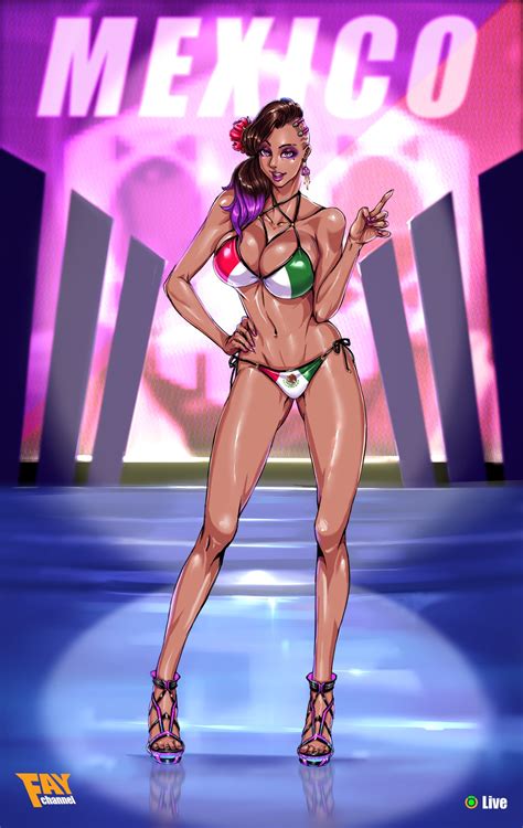 Rule 34 1girls Big Breasts Bikini Blizzard Entertainment Breasts