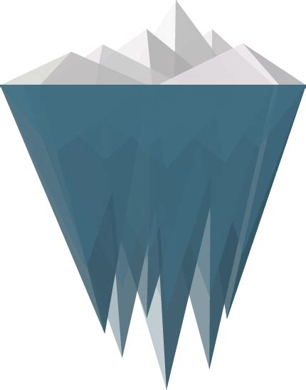 Iceberg Design Clipart Transparent Png Stickpng