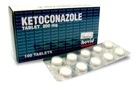 Ketoconazole 200mg Hovid Tablets 10s Rocket Health