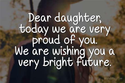 Graduation Wishes For Daughter Graduation Messages From Parents