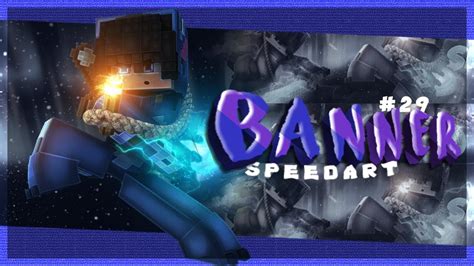 Minecraft Banner Speed Art Sniezki 29 ~enjoy Youtube
