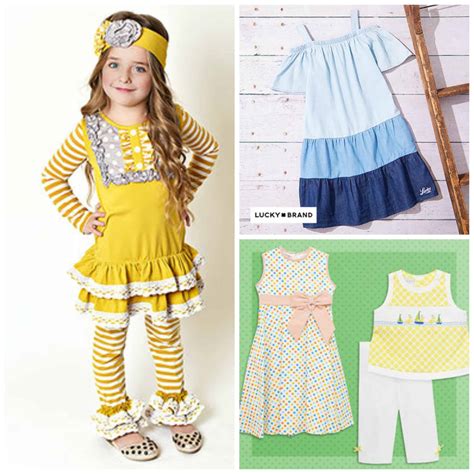 Zulily Deals Lucky Brand Kids Smocked Kids Clothing And Ruffles For Girls