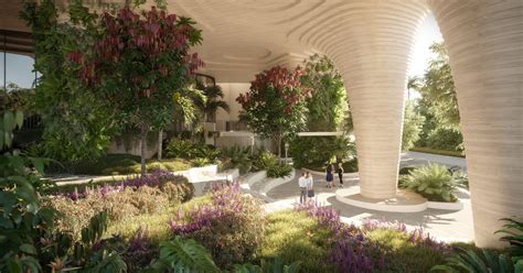 Koichi Takada Architects Unveils Urban Forest High Rise For Brisbane