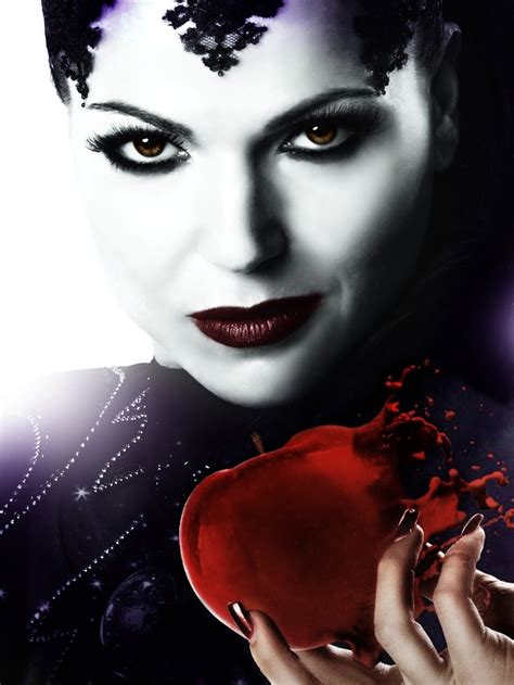 Evil Queen Once Upon A Time The Evil Queenregina Mills Photo